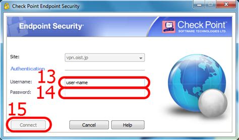 checkpoint endpoint security vpn client download